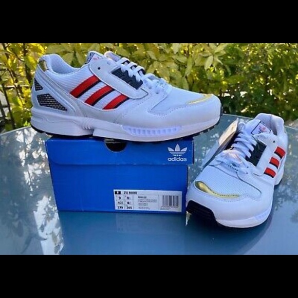 Adidas ZX 8000 Olympic (2020) US 8 8.5 9 | EUR 41 42 43 FX9152 - Picture 4 of 5